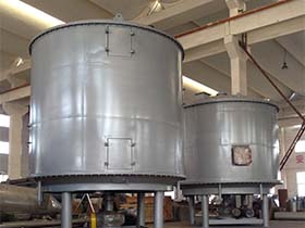 盤式連續(xù)干燥機