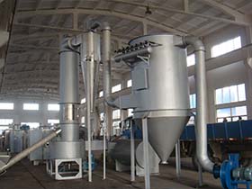 碳化硅干燥生產(chǎn)線