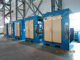 輪胎模具高溫干燥工程