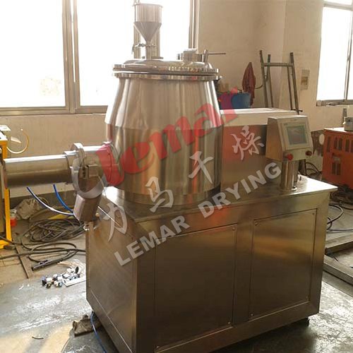 GHL高效濕法混合制粒機(jī)