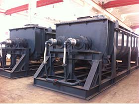 中國五環(huán)工程有限公司-造紙污泥槳葉干化機