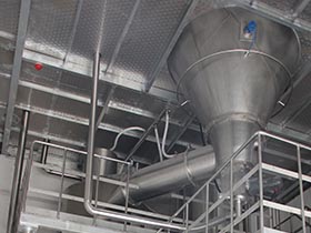 浙江惠松制藥有限公司-中藥配方顆粒噴霧干燥機(jī)