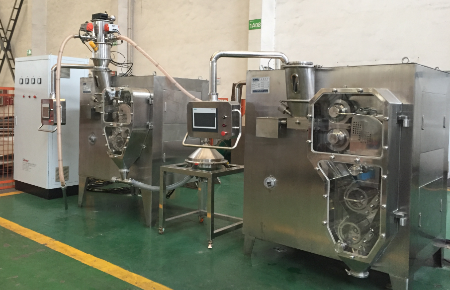 力馬攜干法制粒機，推動制藥行業(yè)新發(fā)展