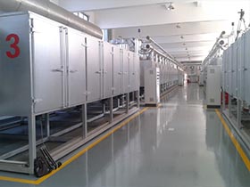 網(wǎng)帶式干燥機