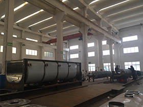 江蘇樂能電池有限公司-磷酸鐵空心槳葉干燥機(jī)