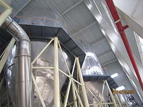 內(nèi)蒙古科然生物高新技術(shù)有限責任公司-大豆肽噴霧干燥機