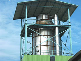 內(nèi)蒙古科然生物高新技術(shù)有限公司-蛋白提取液噴霧干燥機