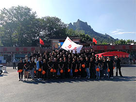 安徽二日游，力馬整理好心情再出發(fā)