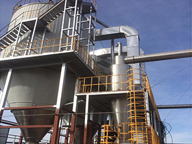 新疆眾和股份有限公司-鋁粉及添加劑水溶液噴霧干燥機(jī)